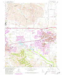 Livermore 1961 topographic map thumbnail