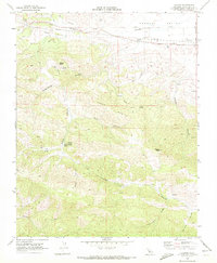 Llanada 1969 topographic map thumbnail