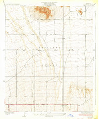 Llano 1934 topographic map preview