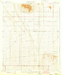 Llano 1934 topographic map thumbnail
