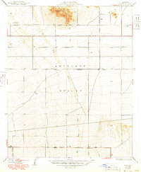 Llano 1934 topographic map thumbnail