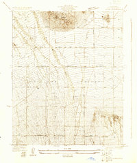 Llano 1930 topographic map thumbnail