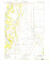 Llano Seco 1950 topographic map thumbnail