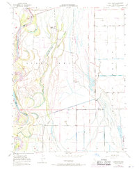 Llano Seco 1948 topographic map thumbnail