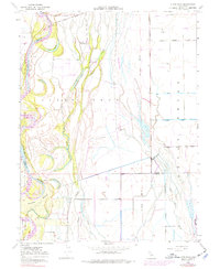Llano Seco 1948 topographic map thumbnail