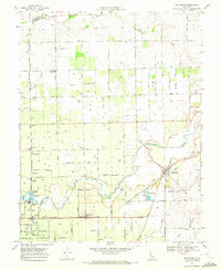 Lockeford 1968 topographic map thumbnail