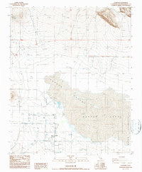 Lockhart 1986 topographic map thumbnail