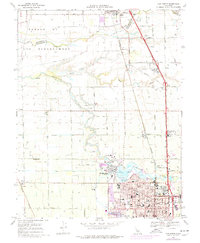 Lodi North 1968 topographic map thumbnail