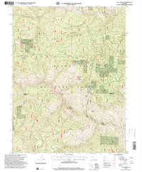 Log Spring 1995 topographic map preview