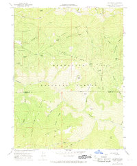 Log Spring 1967 topographic map thumbnail