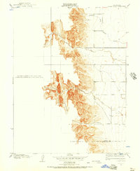 Logan Creek 1904 topographic map thumbnail