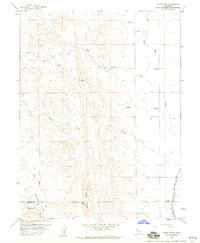 Logan Ridge 1958 topographic map thumbnail