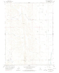 Logan Ridge 1958 topographic map thumbnail