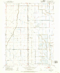 Logandale 1952 topographic map thumbnail