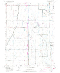 Logandale 1952 topographic map thumbnail