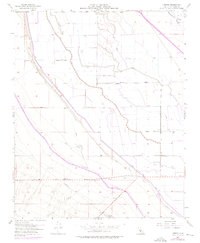 Lokern 1954 topographic map thumbnail