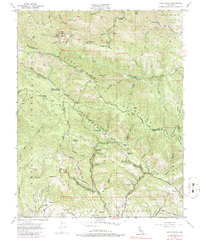 Loma Prieta 1955 topographic map thumbnail