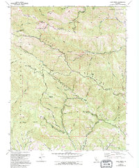 Loma Prieta 1955 topographic map thumbnail