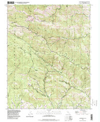 Loma Prieta 1996 topographic map thumbnail