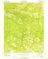 Loma Prieta 1955 topographic map thumbnail