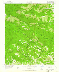 Loma Prieta 1955 topographic map thumbnail