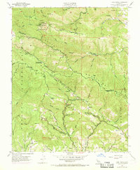 Loma Prieta 1955 topographic map thumbnail