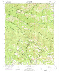 Loma Prieta 1955 topographic map thumbnail