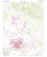 Lompoc 1959 topographic map thumbnail