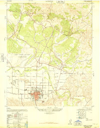 Lompoc 1947 topographic map preview