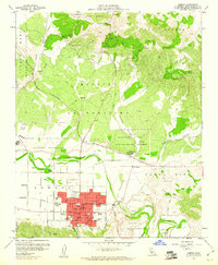 Lompoc 1959 topographic map preview