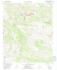 Lompoc Hills 1959 topographic map thumbnail