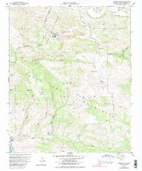 Lompoc Hills 1959 topographic map thumbnail