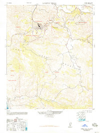 Lompoc Hills 1948 topographic map thumbnail
