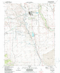 Lone Pine 1982 topographic map thumbnail