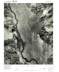 Lone Pine NE 1975 topographic map thumbnail