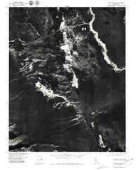 Lone Pine SE 1975 topographic map thumbnail