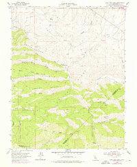 Lone Tree Creek 1955 topographic map preview