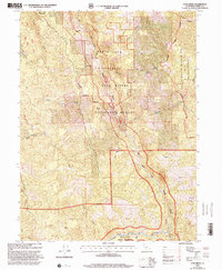 Long Ridge 1997 topographic map thumbnail