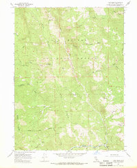Long Ridge 1967 topographic map thumbnail