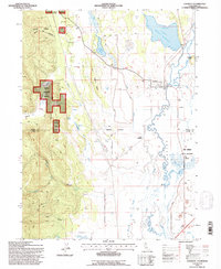 Lookout 1993 topographic map thumbnail