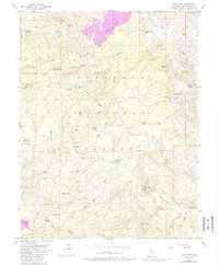 Loon Lake 1952 topographic map thumbnail