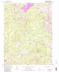 Loon Lake 1952 topographic map thumbnail