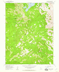 Loon Lake 1952 topographic map thumbnail