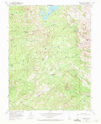 Loon Lake 1952 topographic map thumbnail