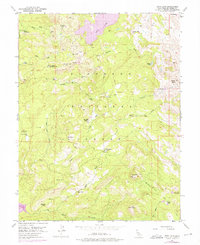 Loon Lake 1952 topographic map thumbnail
