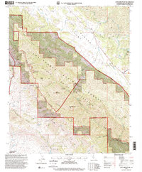 Lopez Mountain 1995 topographic map thumbnail