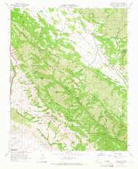 Lopez Mountain 1965 topographic map thumbnail
