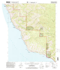 Lopez Point 1995 topographic map thumbnail