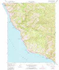 Lopez Point 1956 topographic map thumbnail