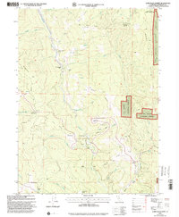Lord-Ellis Summit 1997 topographic map thumbnail